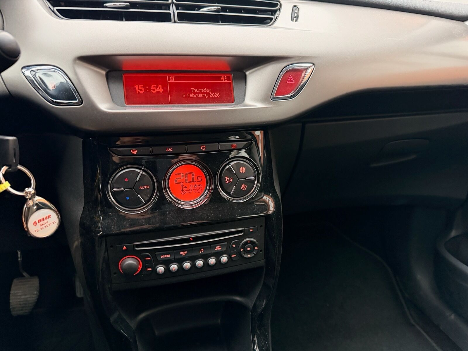 Sort Citroën C3 fra 2016
