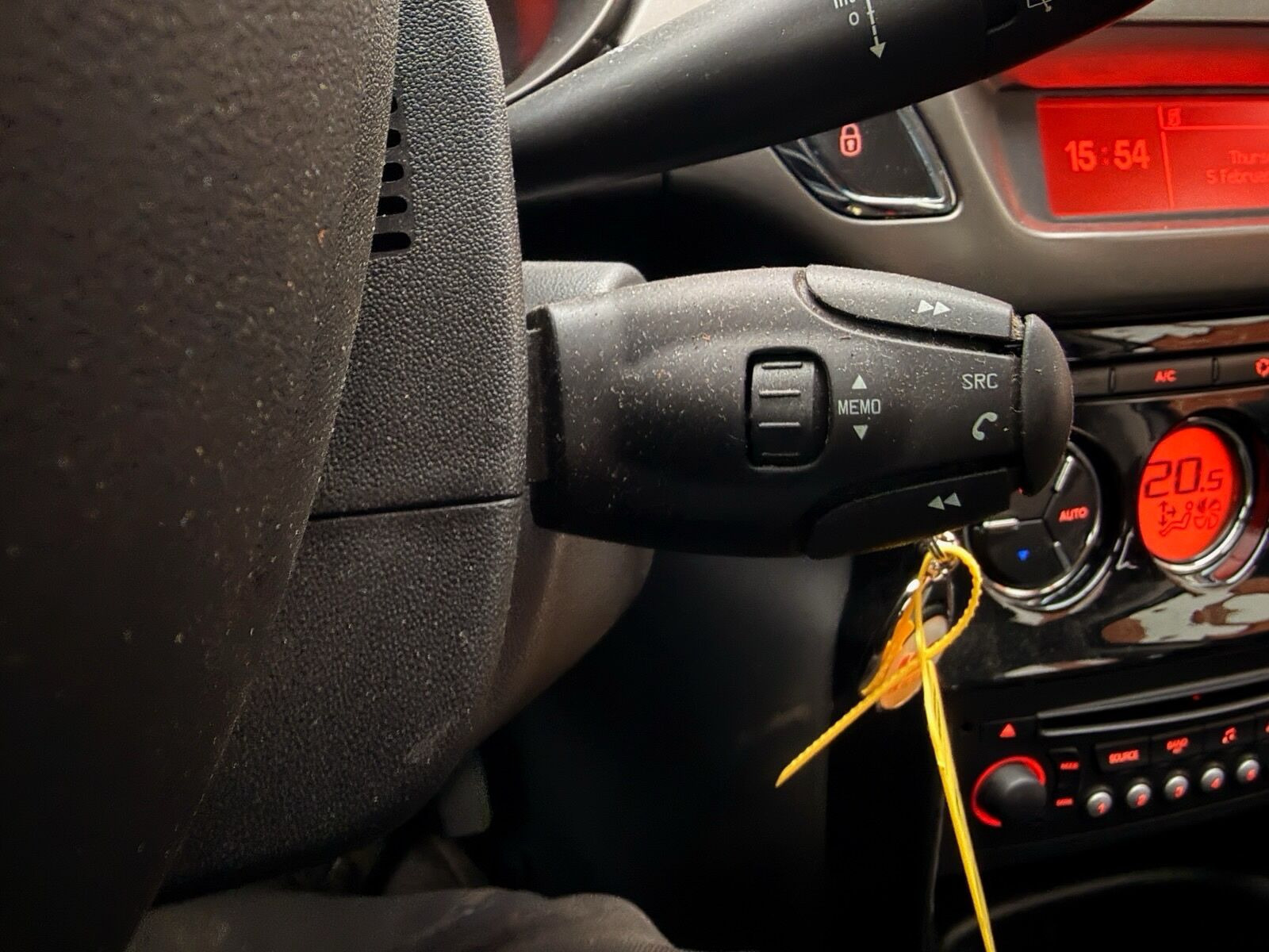 Sort Citroën C3 fra 2016