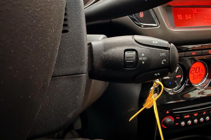 Sort Citroën C3 fra 2016