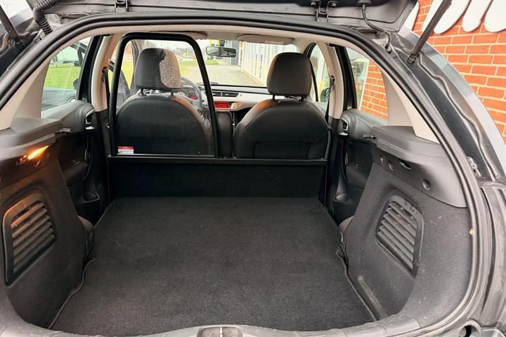 Sort Citroën C3 fra 2016