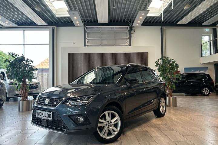 Sort Seat Arona fra 2018 set udefra