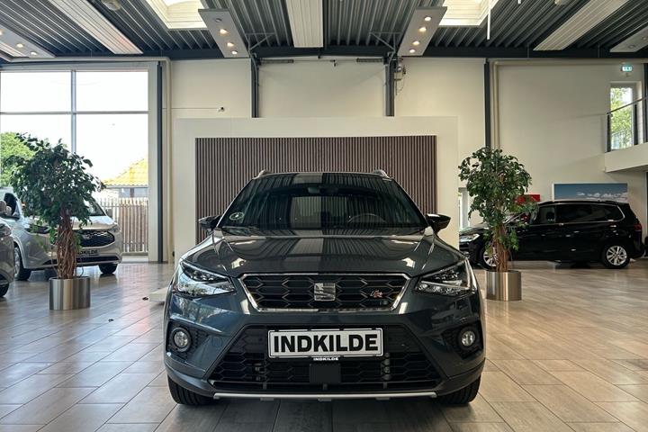Sort Seat Arona fra 2018