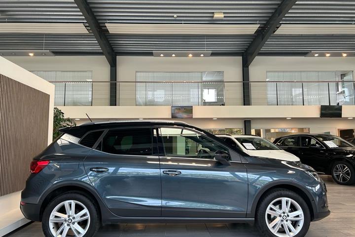 Sort Seat Arona fra 2018
