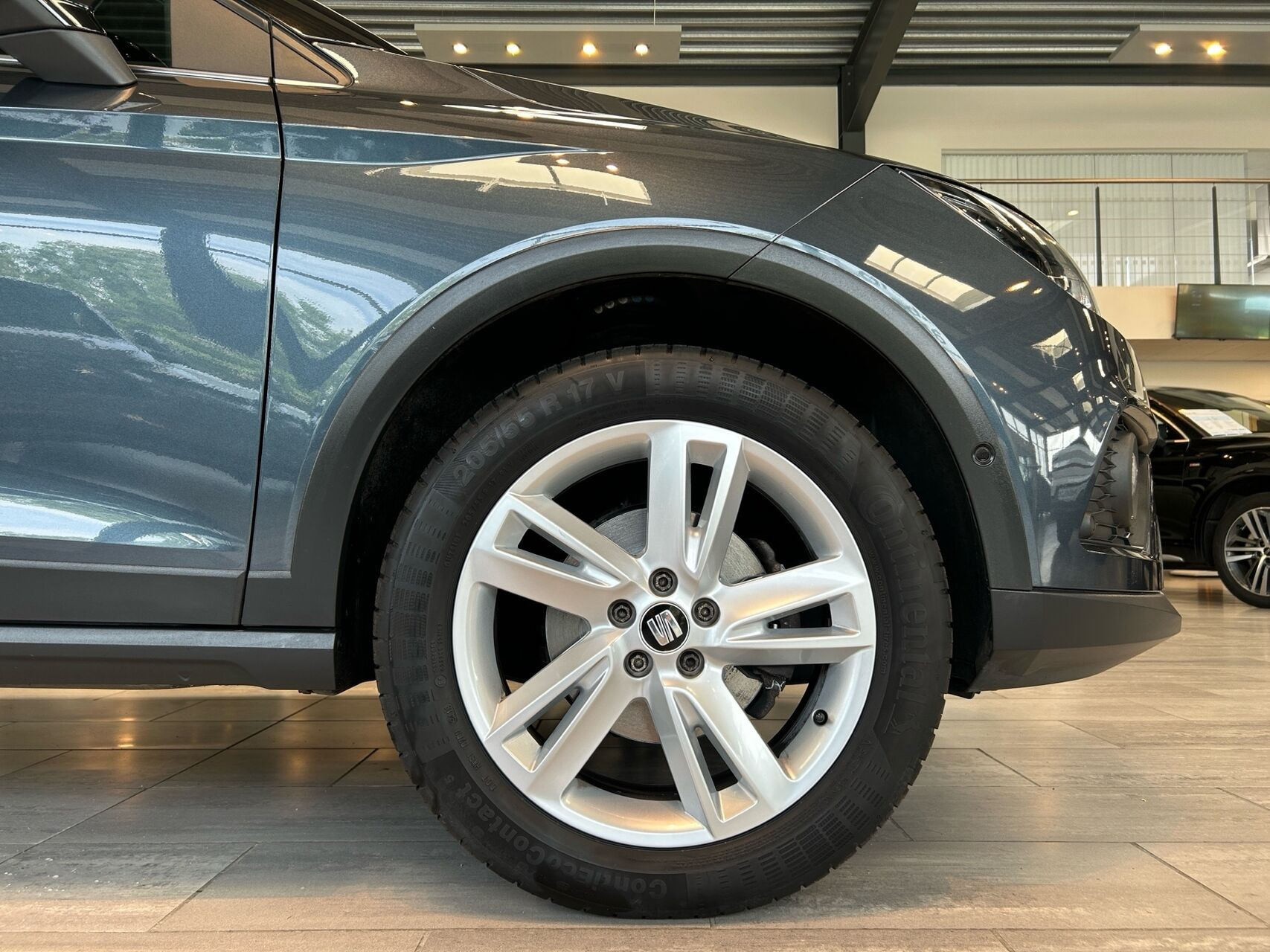 Sort Seat Arona fra 2018