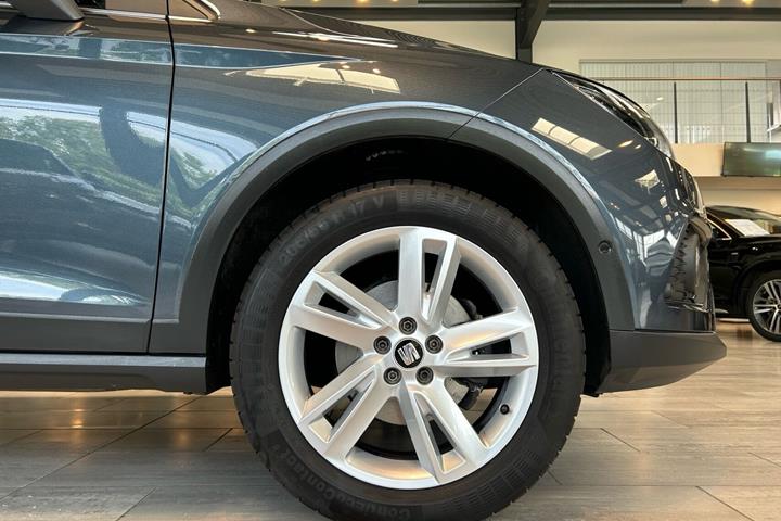 Sort Seat Arona fra 2018