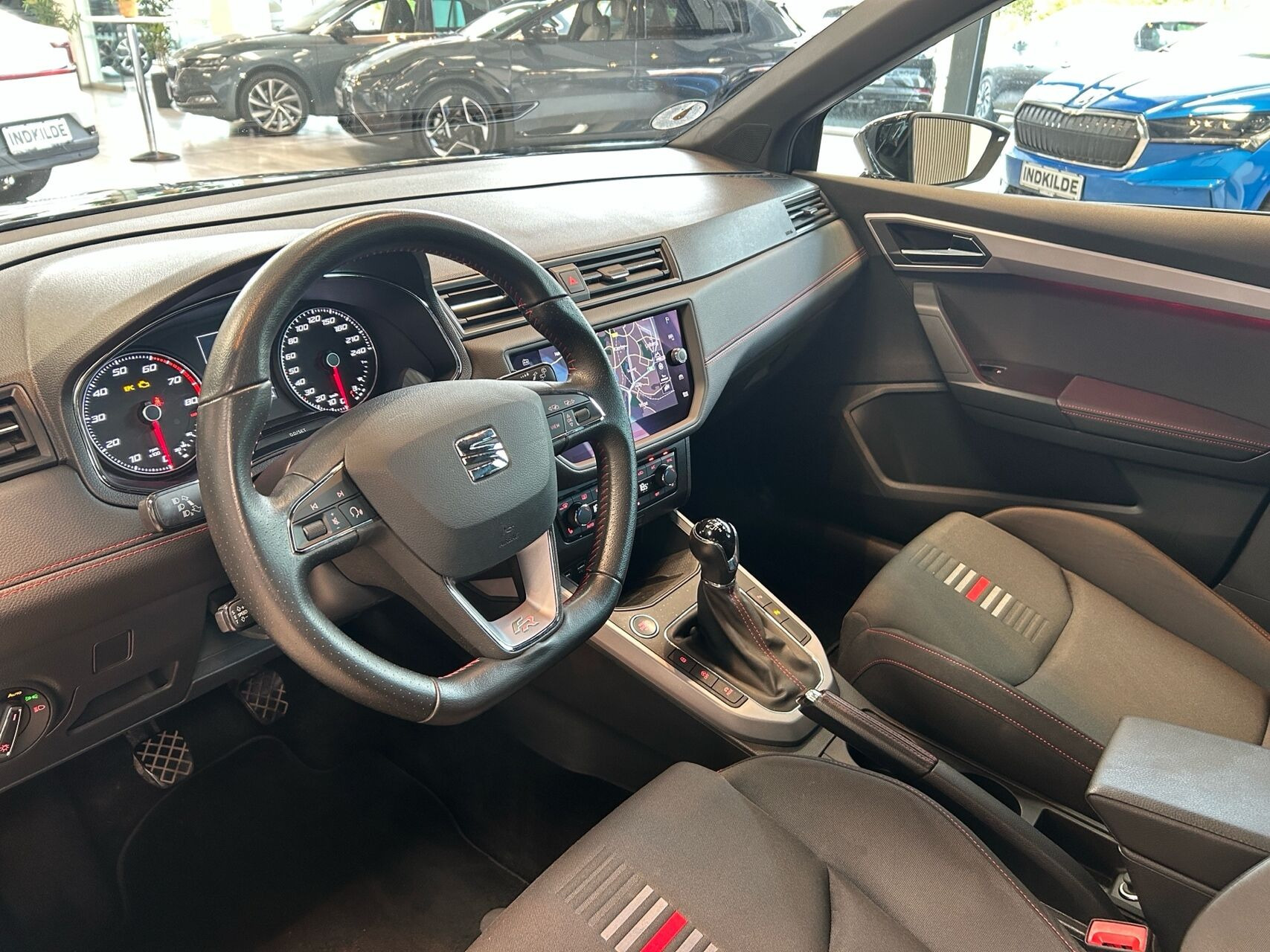Sort Seat Arona fra 2018