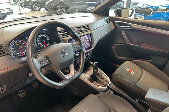 Sort Seat Arona fra 2018