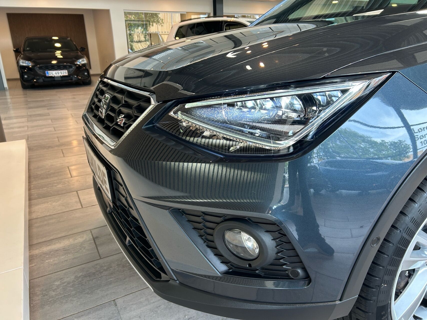 Sort Seat Arona fra 2018