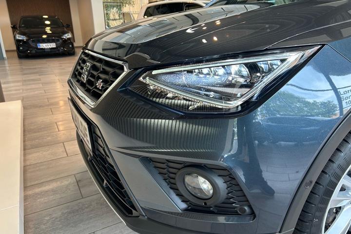 Sort Seat Arona fra 2018