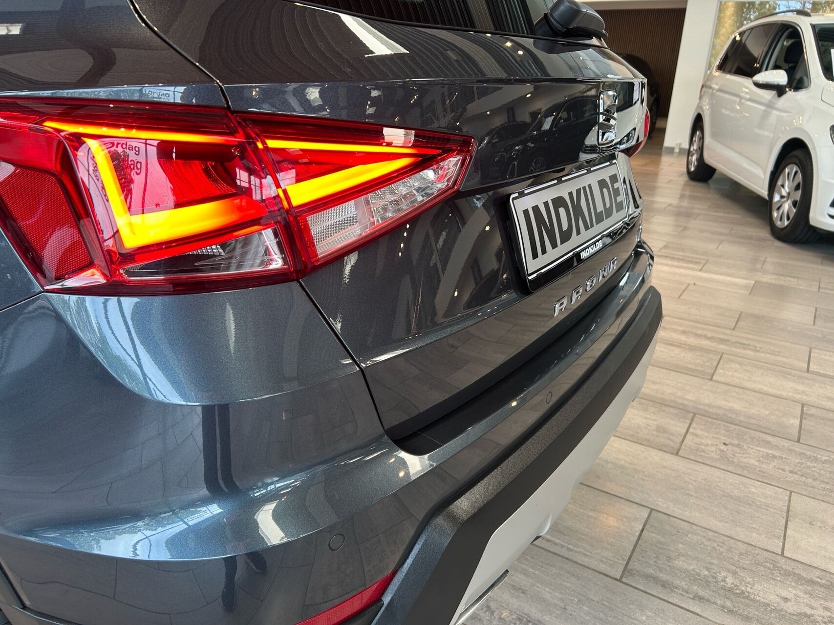 Sort Seat Arona fra 2018