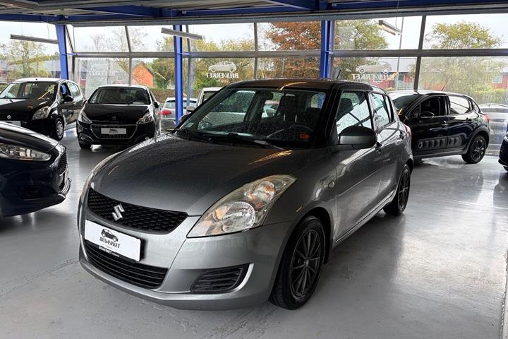 undefined Suzuki Swift fra 2011