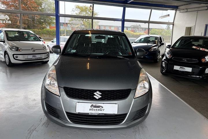 undefined Suzuki Swift fra 2011