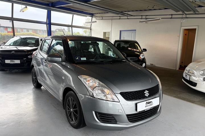 undefined Suzuki Swift fra 2011