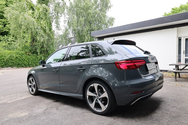 undefined Audi A3 fra 2017