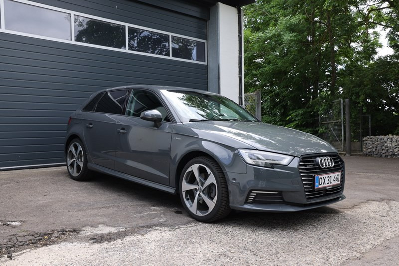 undefined Audi A3 fra 2017