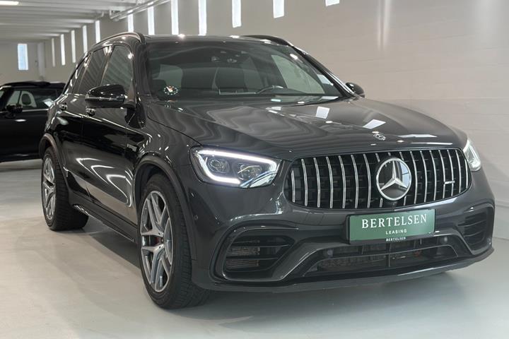 Sort Mercedes GLC63 fra 2019