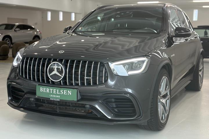 Sort Mercedes GLC63 fra 2019