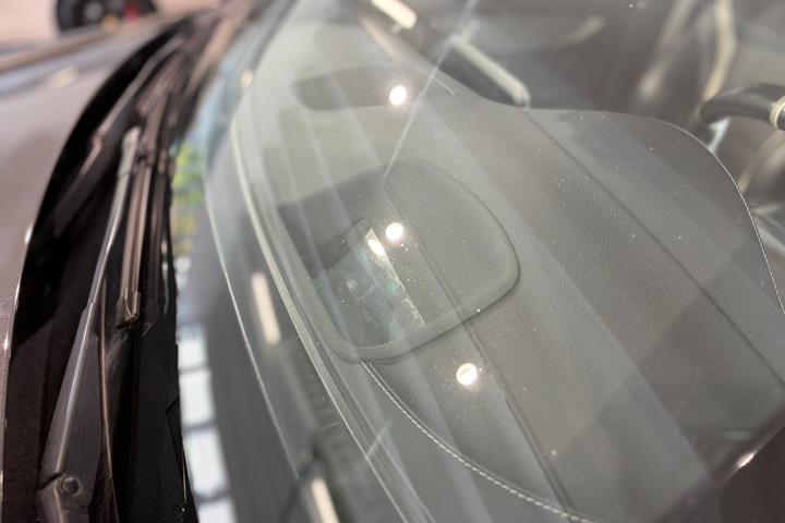 Sort Mercedes GLC63 fra 2019