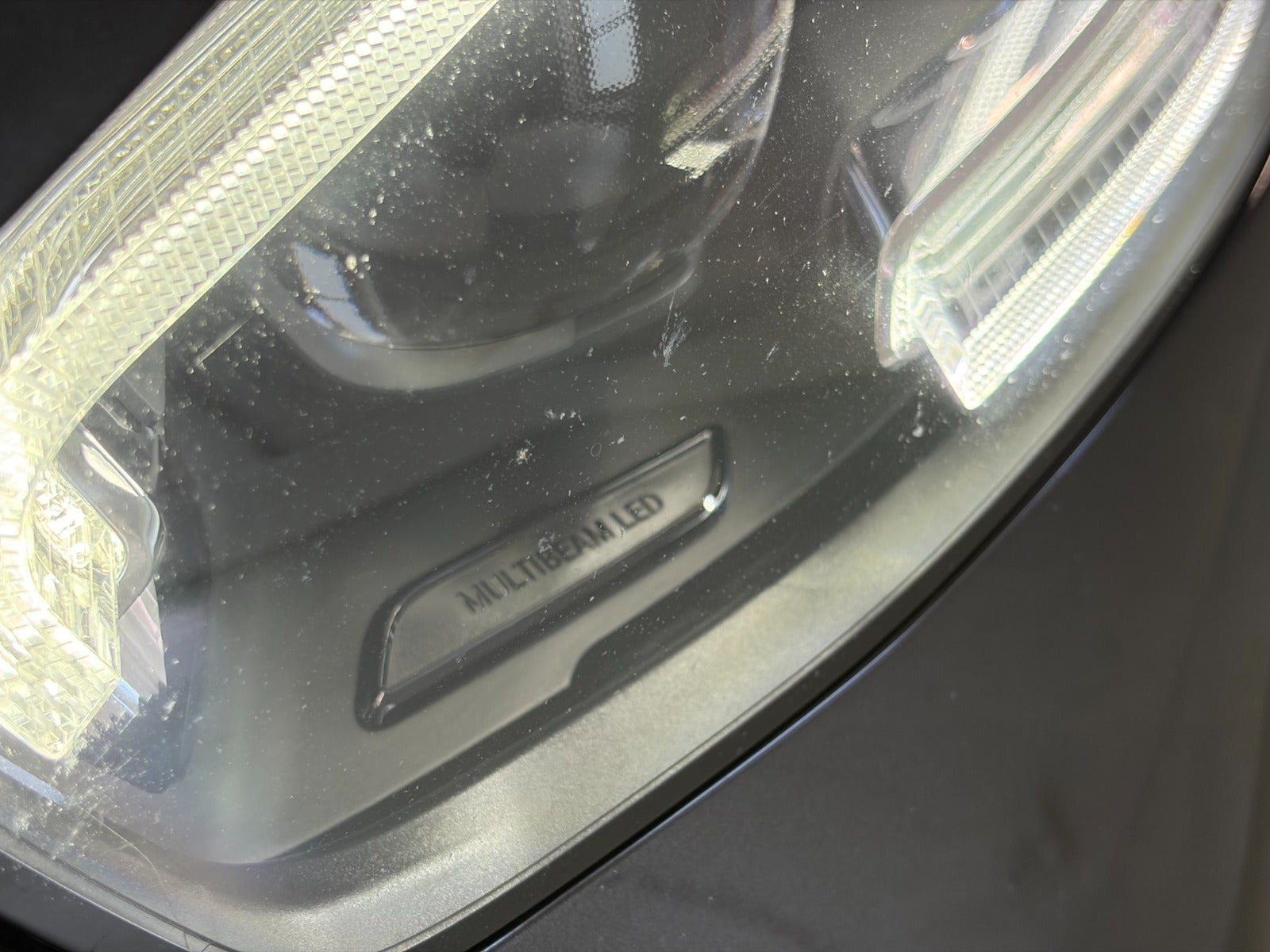 Sort Mercedes GLC63 fra 2019