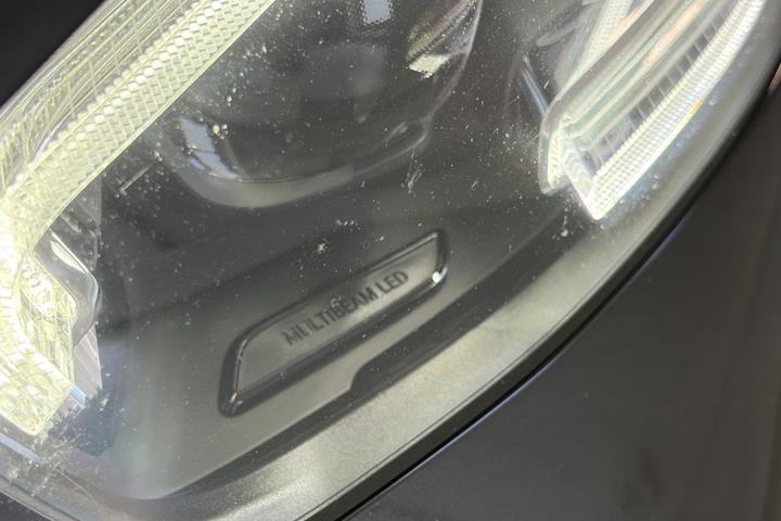 Sort Mercedes GLC63 fra 2019