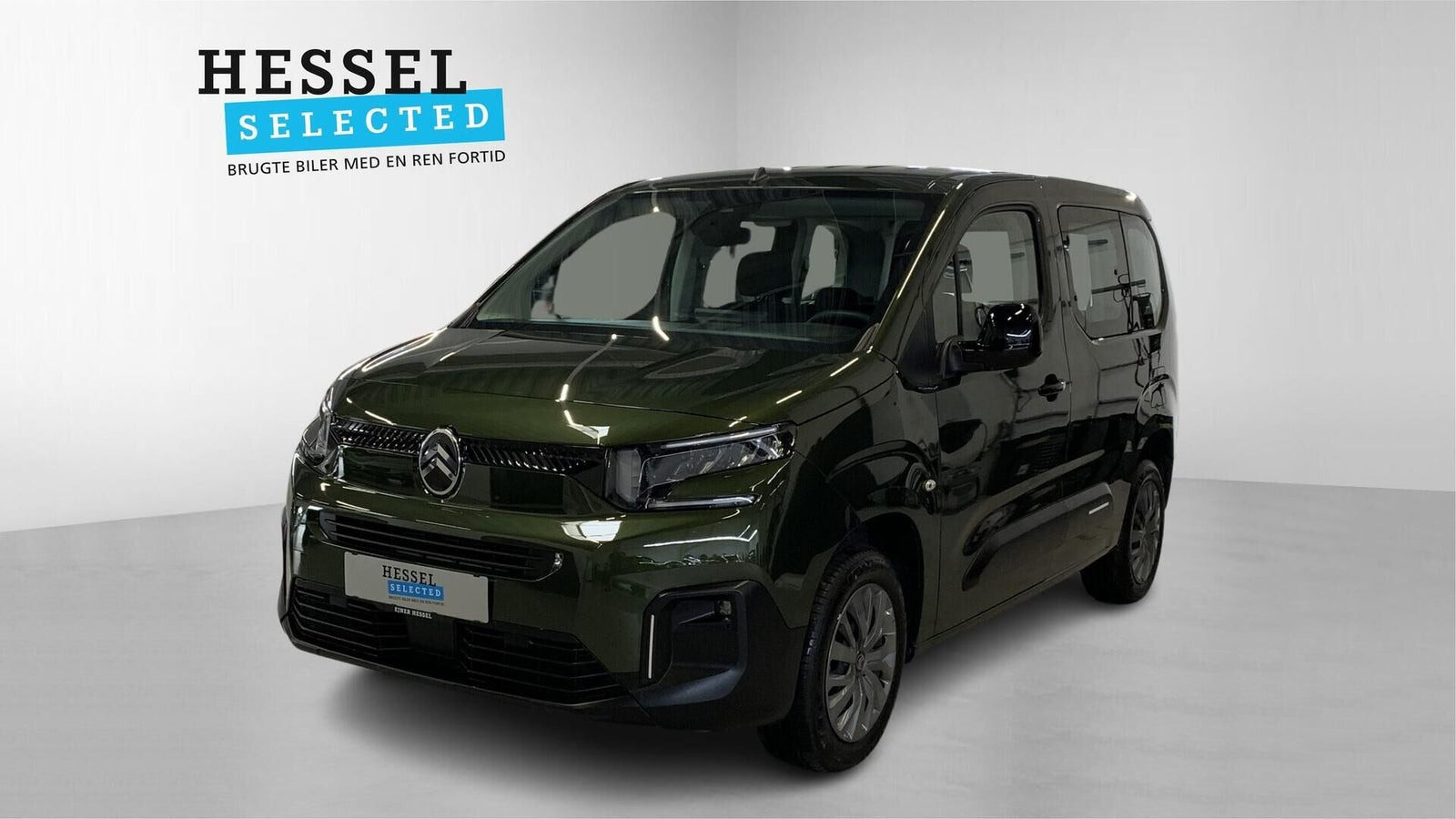 Grøn Citroën ë-Berlingo fra 2025
