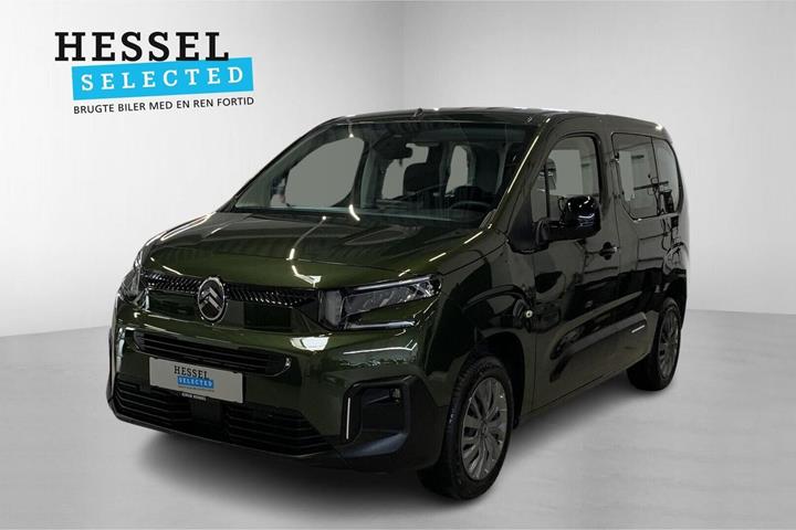 Grøn Citroën ë-Berlingo fra 2025