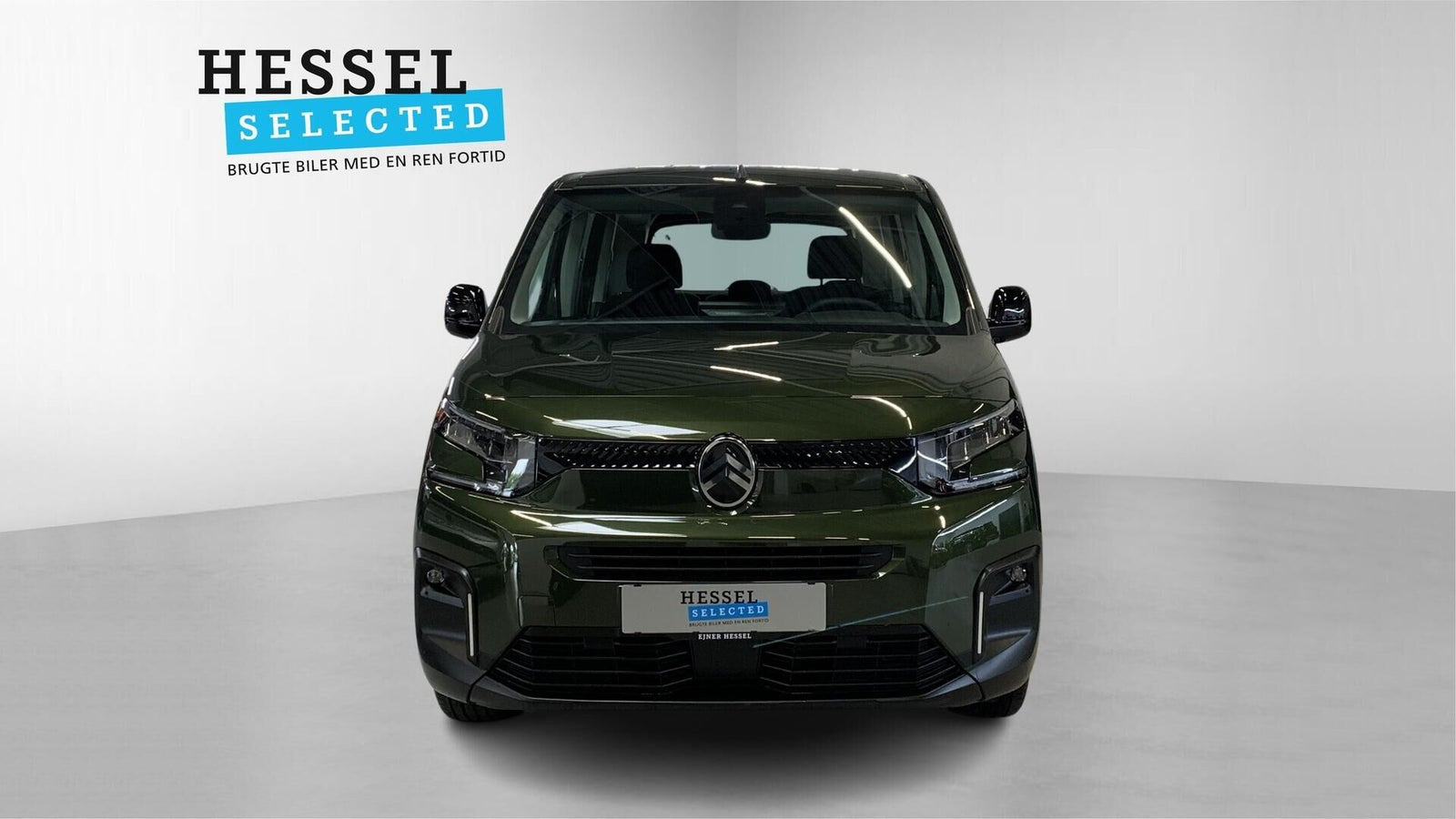 Grøn Citroën ë-Berlingo fra 2025