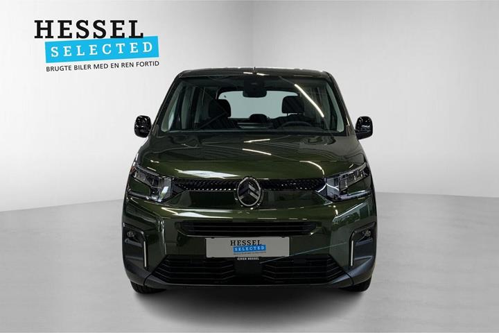 Grøn Citroën ë-Berlingo fra 2025