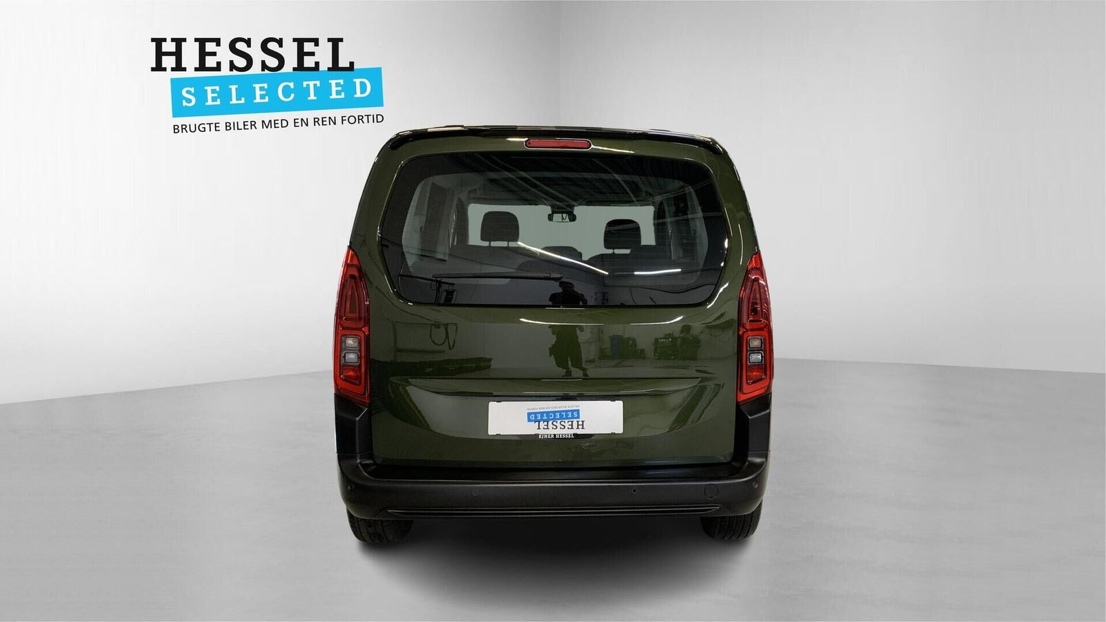 Grøn Citroën ë-Berlingo fra 2025