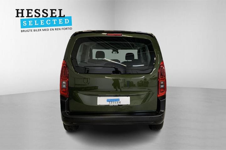 Grøn Citroën ë-Berlingo fra 2025