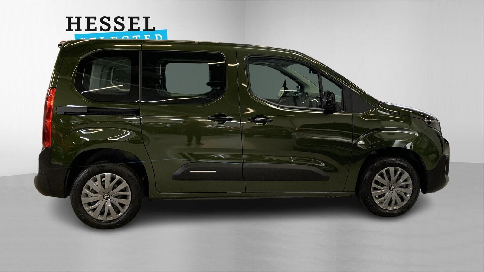 Grøn Citroën ë-Berlingo fra 2025