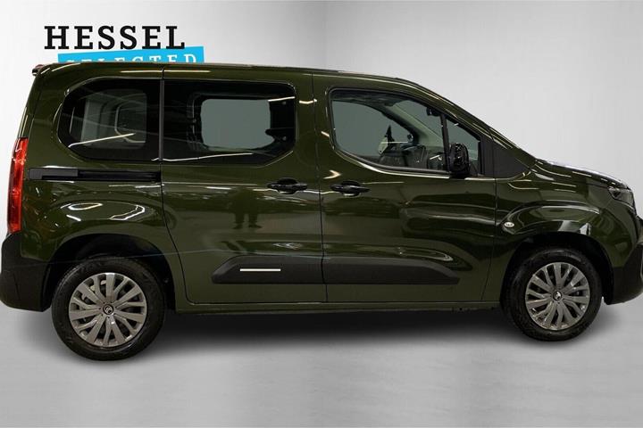 Grøn Citroën ë-Berlingo fra 2025