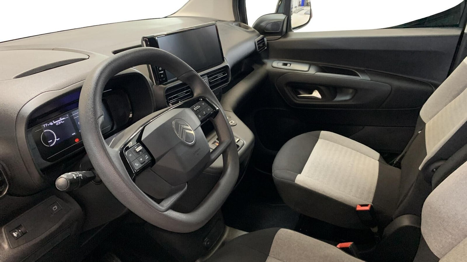 Grøn Citroën ë-Berlingo fra 2025