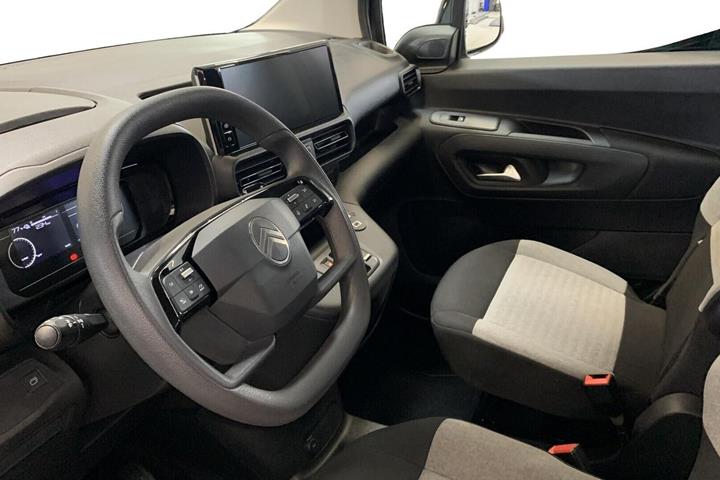 Grøn Citroën ë-Berlingo fra 2025