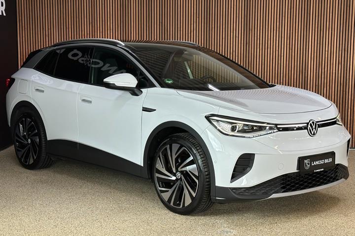 Hvid VW ID.4 fra 2023