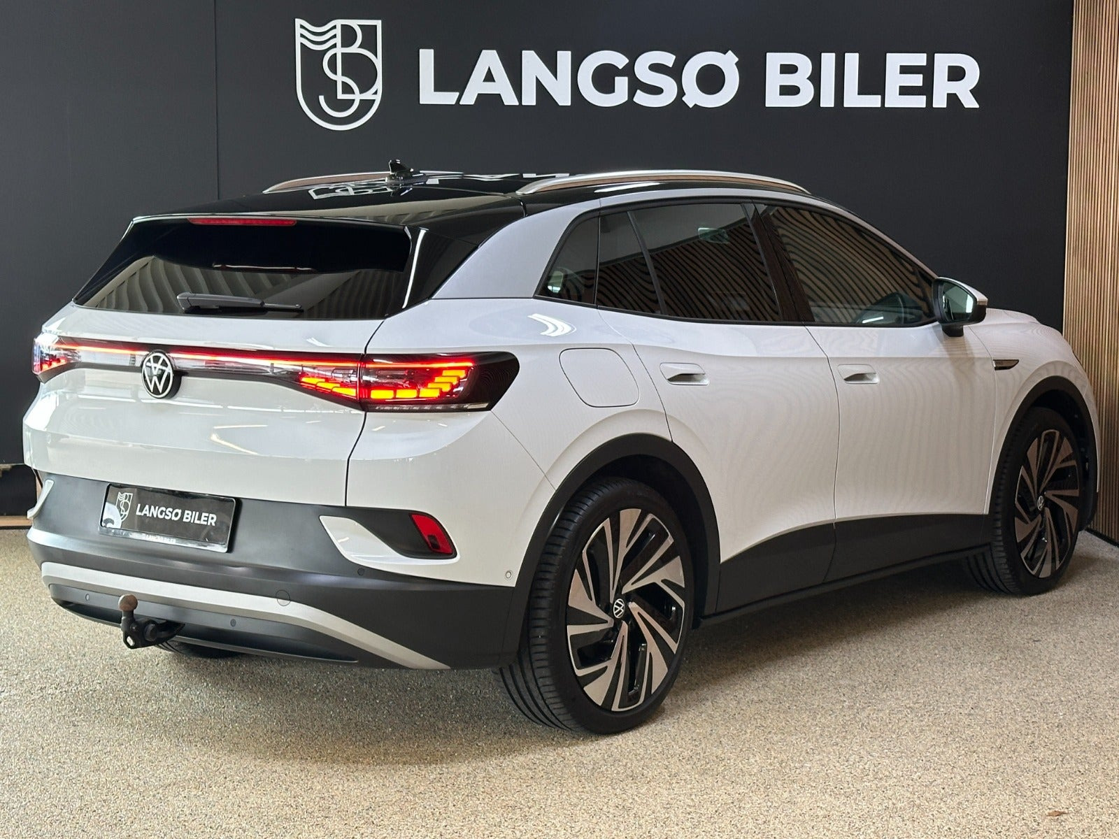 Hvid VW ID.4 fra 2023