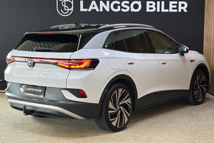 Hvid VW ID.4 fra 2023