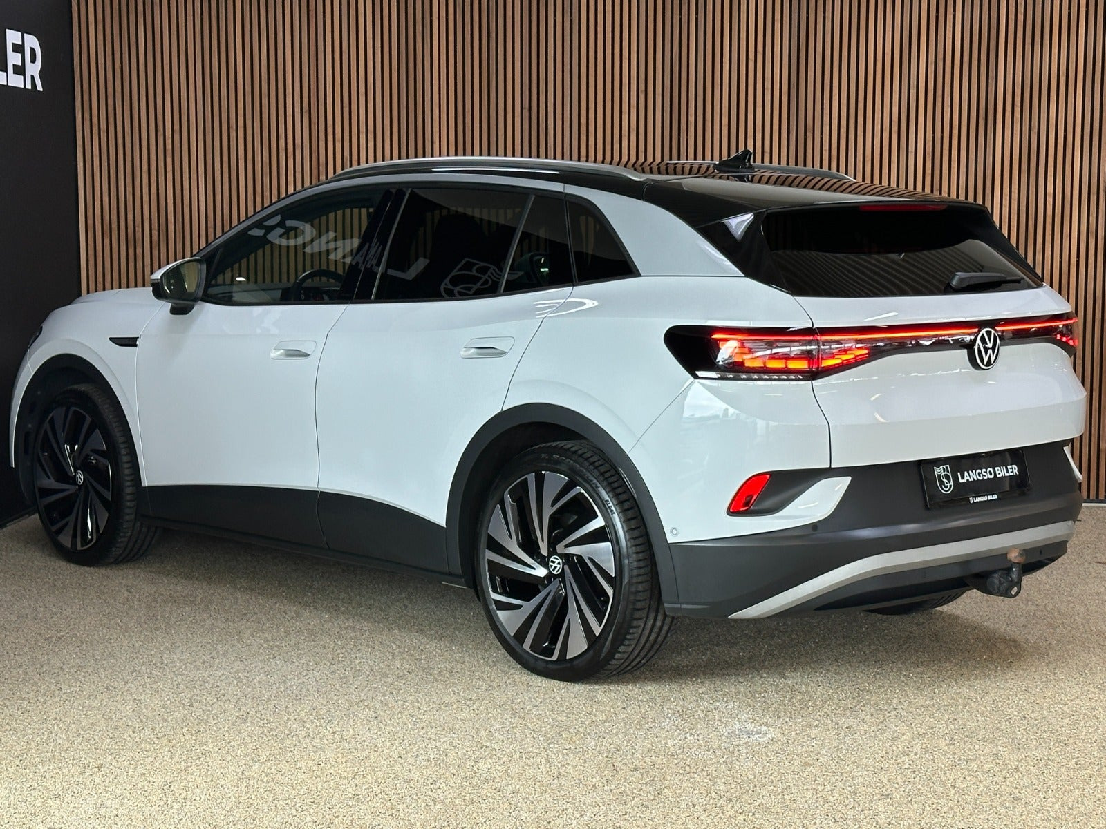 Hvid VW ID.4 fra 2023