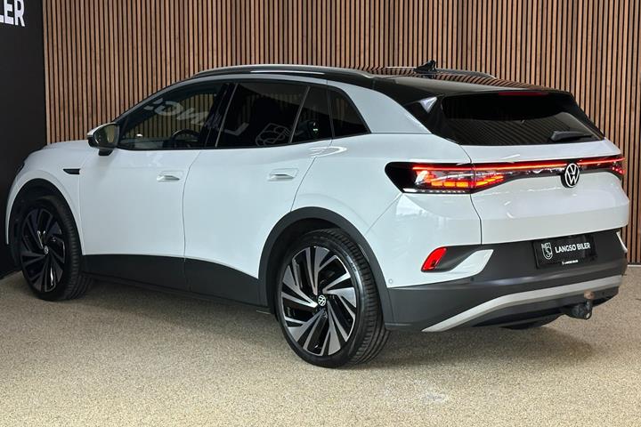 Hvid VW ID.4 fra 2023
