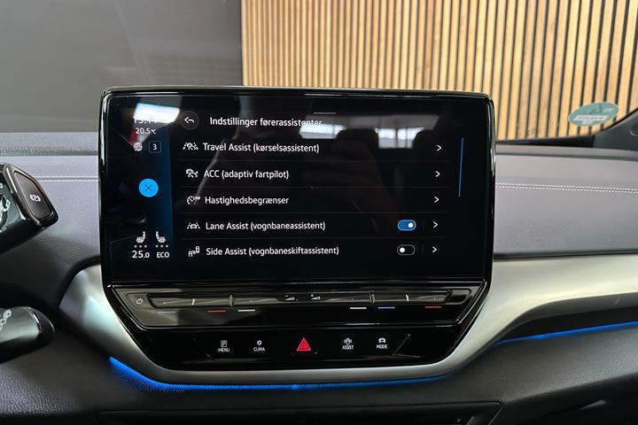 Hvid VW ID.4 fra 2023