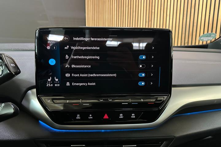 Hvid VW ID.4 fra 2023