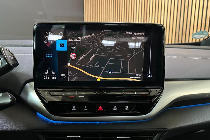 Hvid VW ID.4 fra 2023