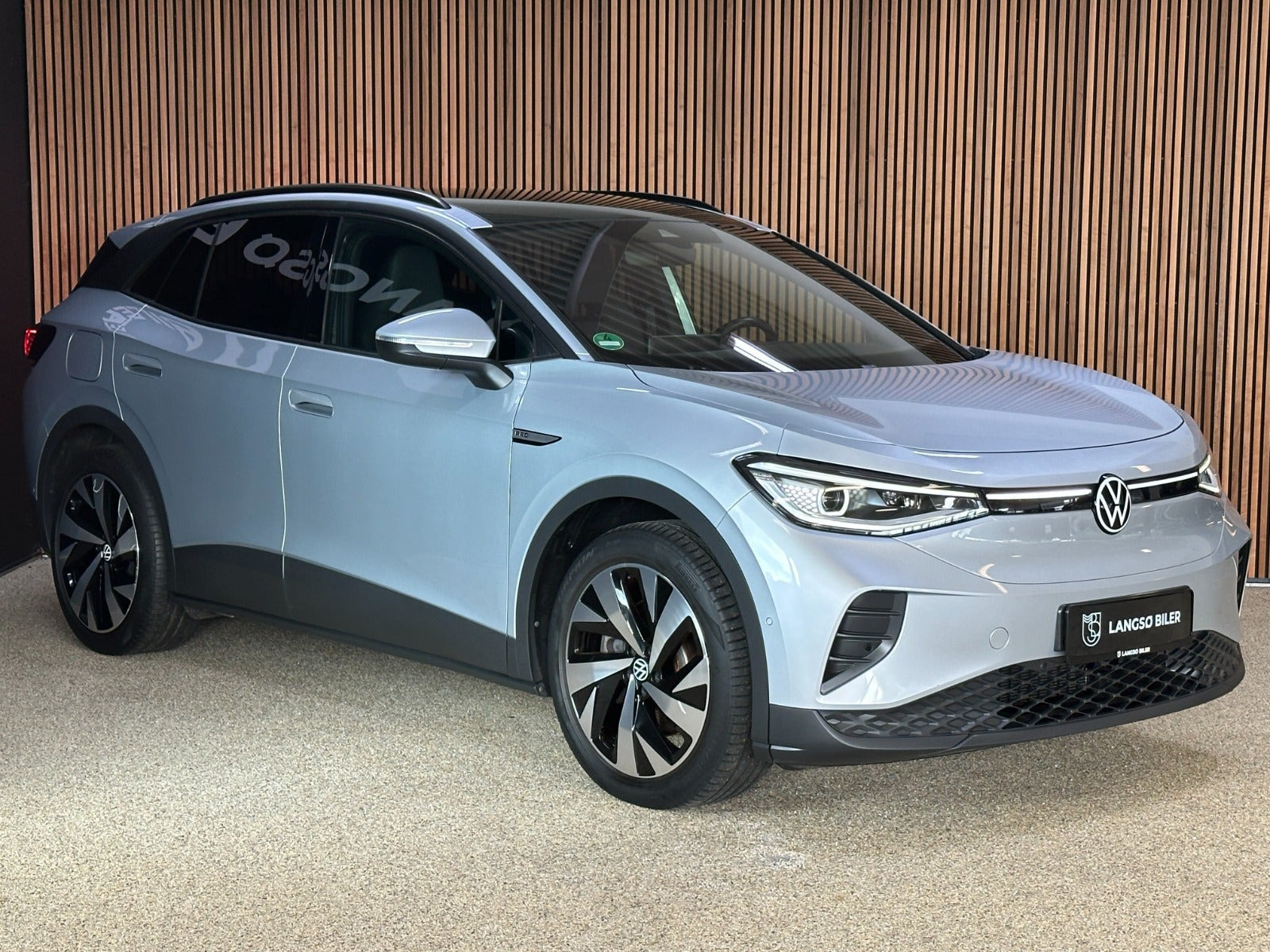 Sølv VW ID.4 fra 2022