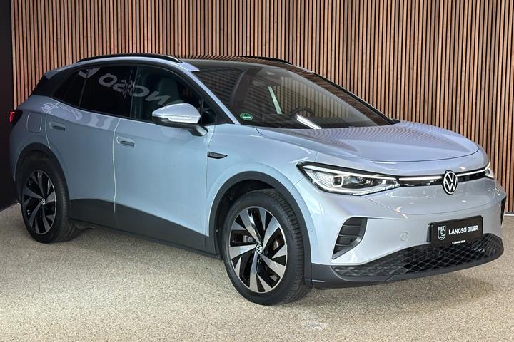Sølv VW ID.4 fra 2022