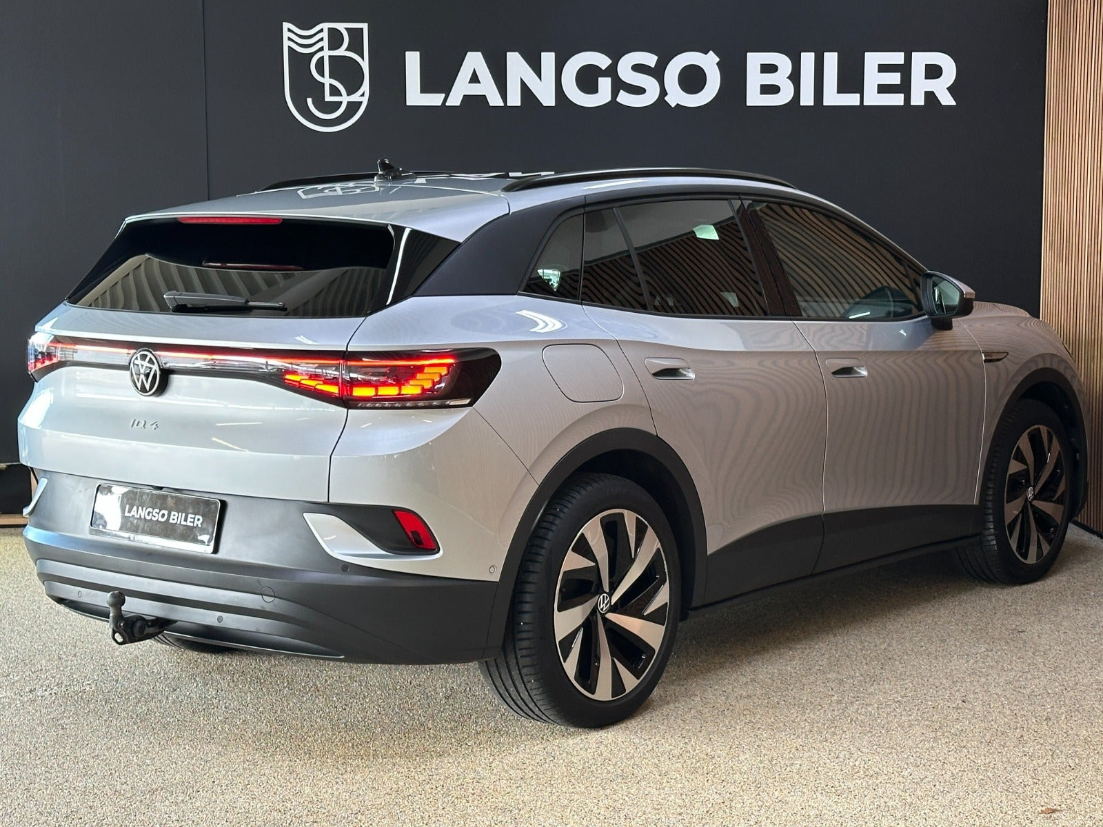 Sølv VW ID.4 fra 2022