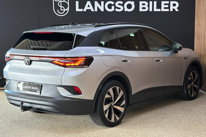 Sølv VW ID.4 fra 2022