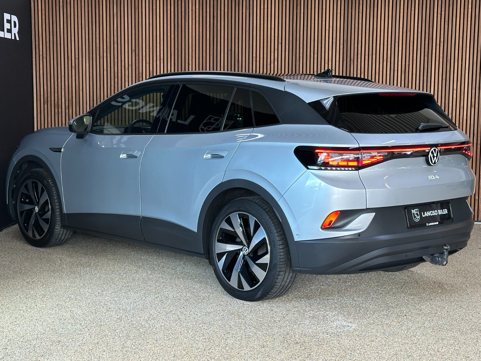 Sølv VW ID.4 fra 2022