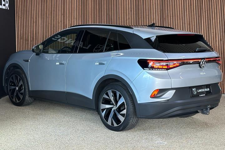 Sølv VW ID.4 fra 2022