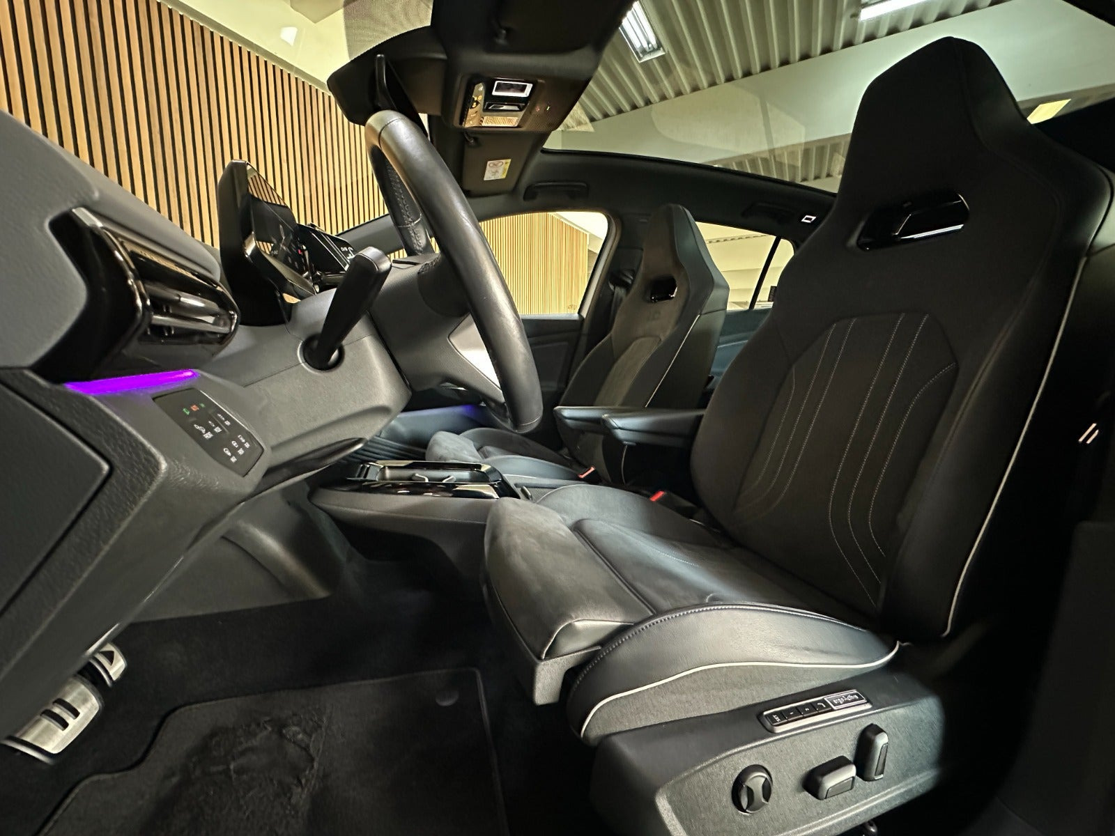 Sølv VW ID.4 fra 2022