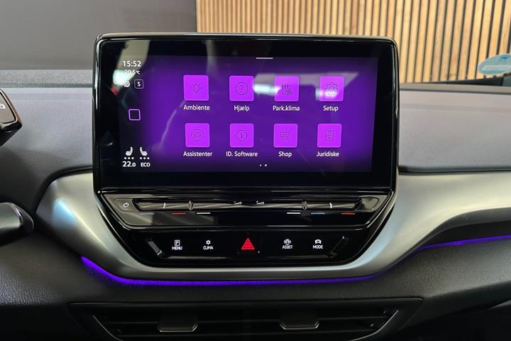 Sølv VW ID.4 fra 2022